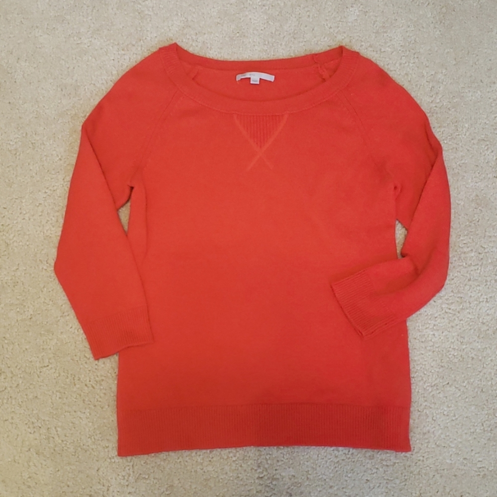 Gap small bright red sweater